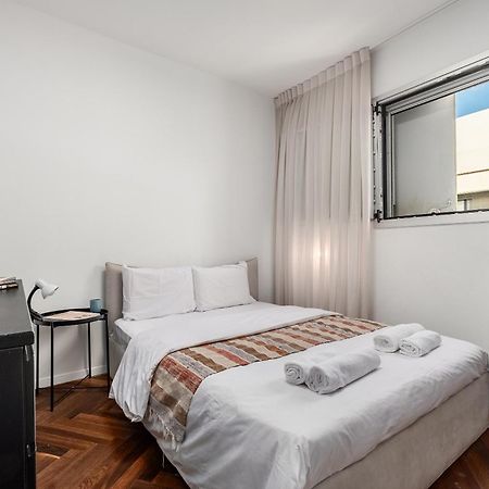 Penthouse 3Br + Roof Top + Parking - On The Beach Хайфа Екстер'єр фото
